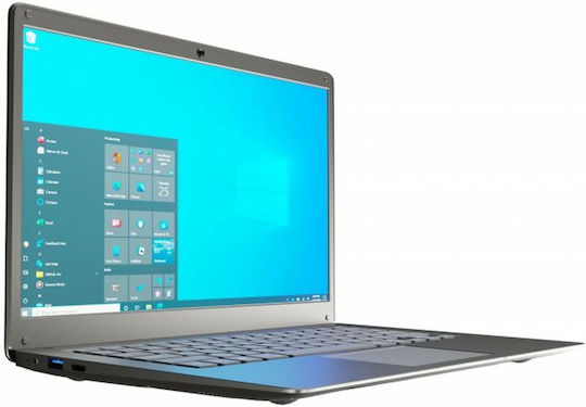 Alurin Go 14.1" (Pentium Quad Core-N4200/8GB/128GB SSD/No OS) (ES Keyboard)