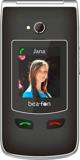 Bea-fon SL645 Plus Single SIM Mobile with Buttons Black view 7