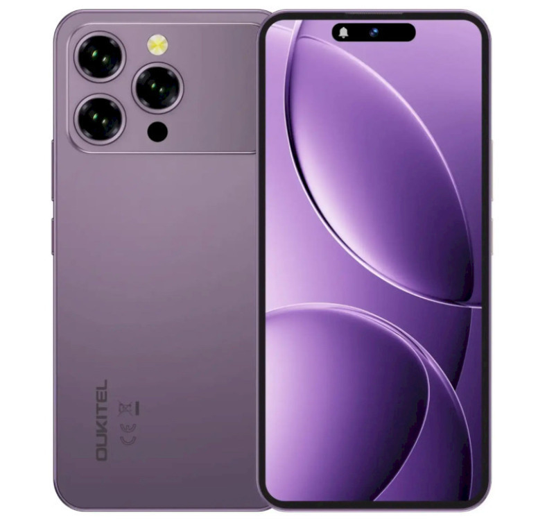 Oukitel P1 Pro 4G Dual SIM (4/256GB) Purple view 1