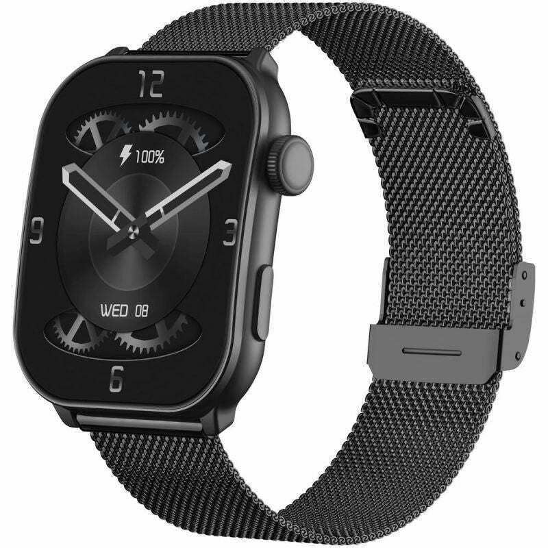 Unisex Smartwatch Gravity Gt28-4 Bluetooth Calls Additional Strap Sg037d view 4