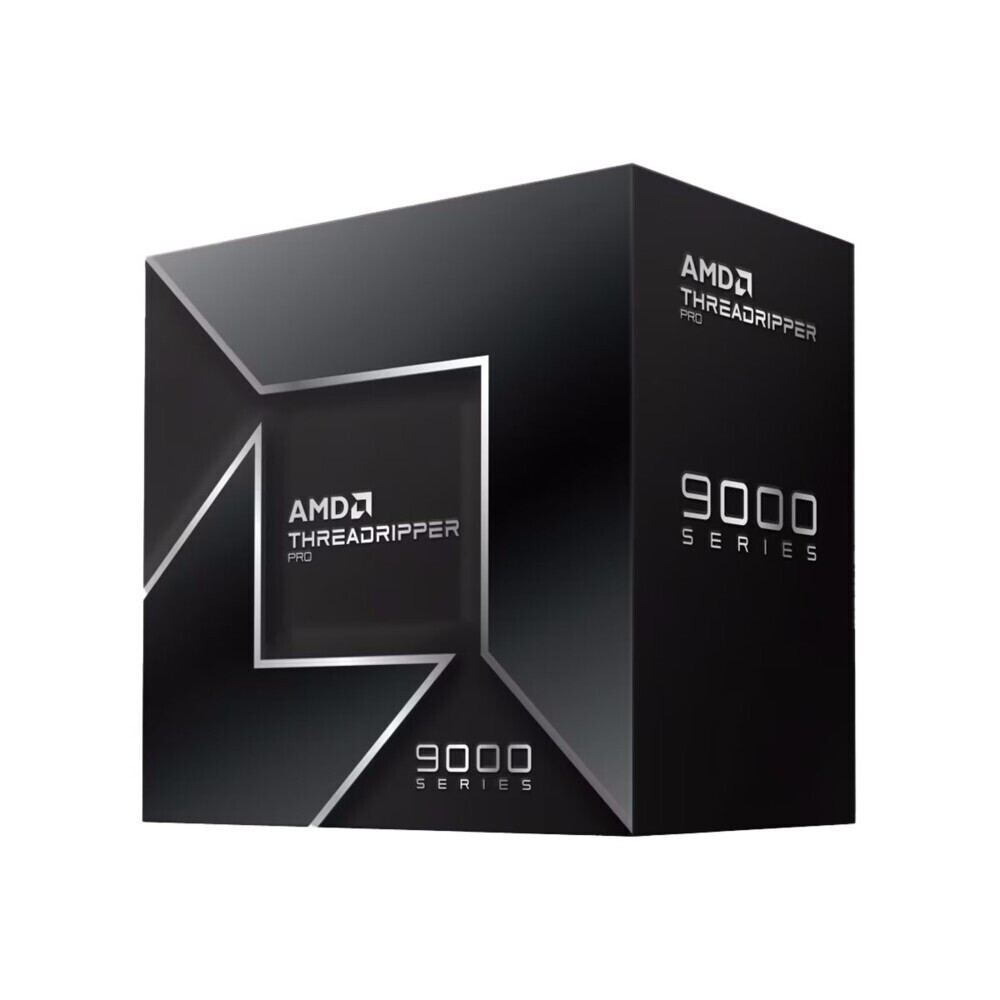 AMD Ryzen Threadripper Pro 9975WX 4GHz Processor 32 Core for Socket sTR5 in Box view 3