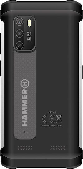 Hammer Iron 4 Dual SIM (4GB/32GB) Resistant Smartphone Black / Silver view 8