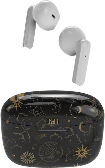 T'nB XCLUSIV In-ear Bluetooth Handsfree Earphones with Charging Case Japan vue 3