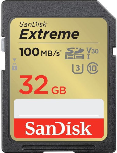 Sandisk Extreme SDHC 32GB Class 10 U3 V30 UHS-I Ansicht 2
