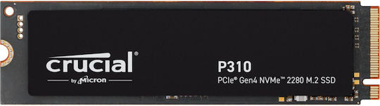 Crucial P310 SSD 1TB M.2 Type with PCI Express 4.0 Connection PS5 Compatible CT1000P310SSD8