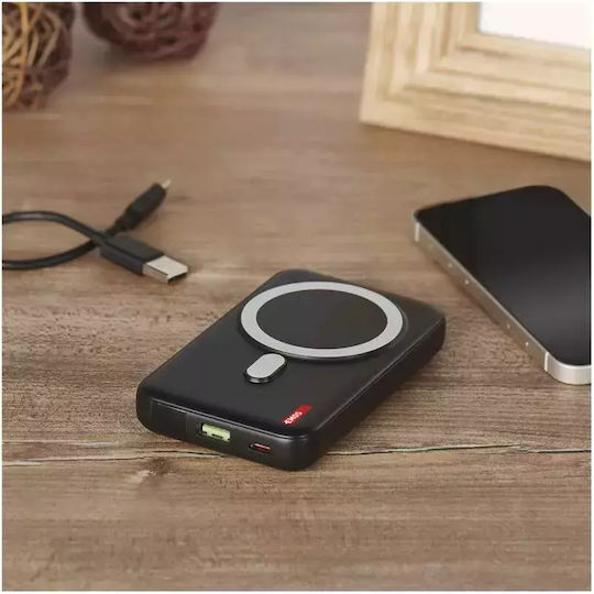 Emos B0543B Power Bank 10000mAh 22.5W Black view 6