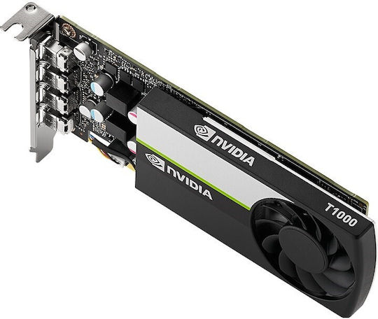 PNY Quadro T1000 8GB GDDR6 Graphics Card view 6