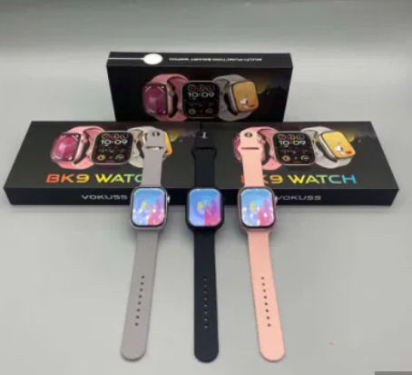 Kids Smartwatch with Rubber/Plastic Strap Pink view 2