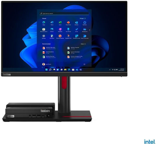 Lenovo ThinkCentre TIO Flex 22i IPS Monitor 22" FHD 1920x1080 with Response Time 4ms GTG view 1