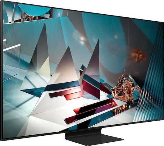Samsung Smart Television 75" 8K UHD QLED QE75Q800T HDR (2020) vue 4