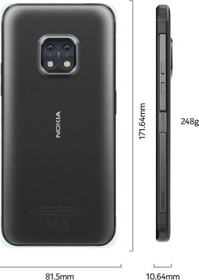 Nokia XR20 5G Dual SIM (4GB/64GB) Resistant Smartphone Granite Gray view 4