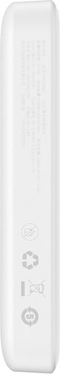 Baseus Magnetic Mini Power Bank 10000mAh 20W with USB-C Port White view 7