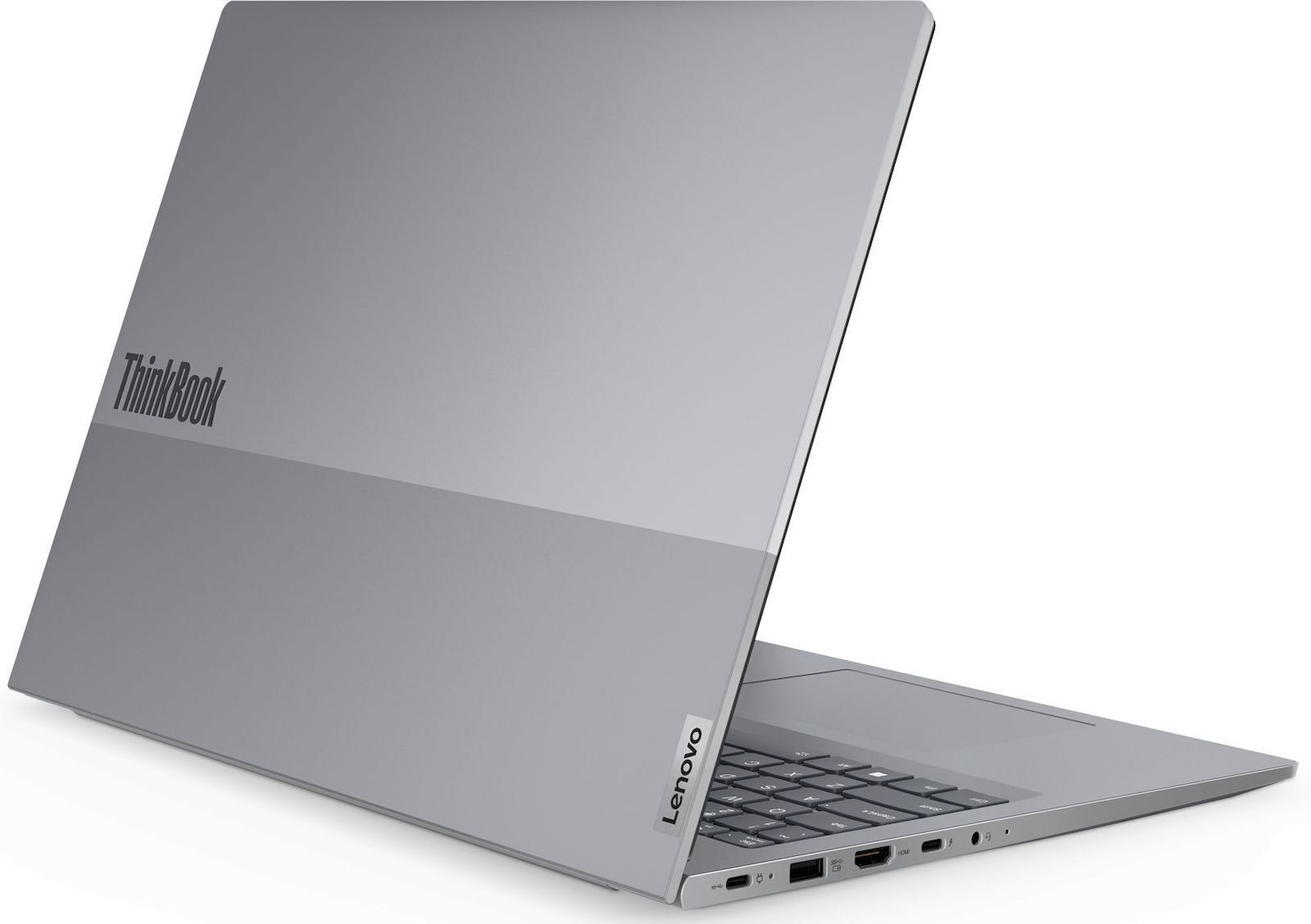Lenovo ThinkBook 16 G6 IRL 16" IPS FHD+ (i3-1315U/16GB/512GB SSD + 256GB SSD/W11 Pro) Arctic Grey (US Keyboard) view 5