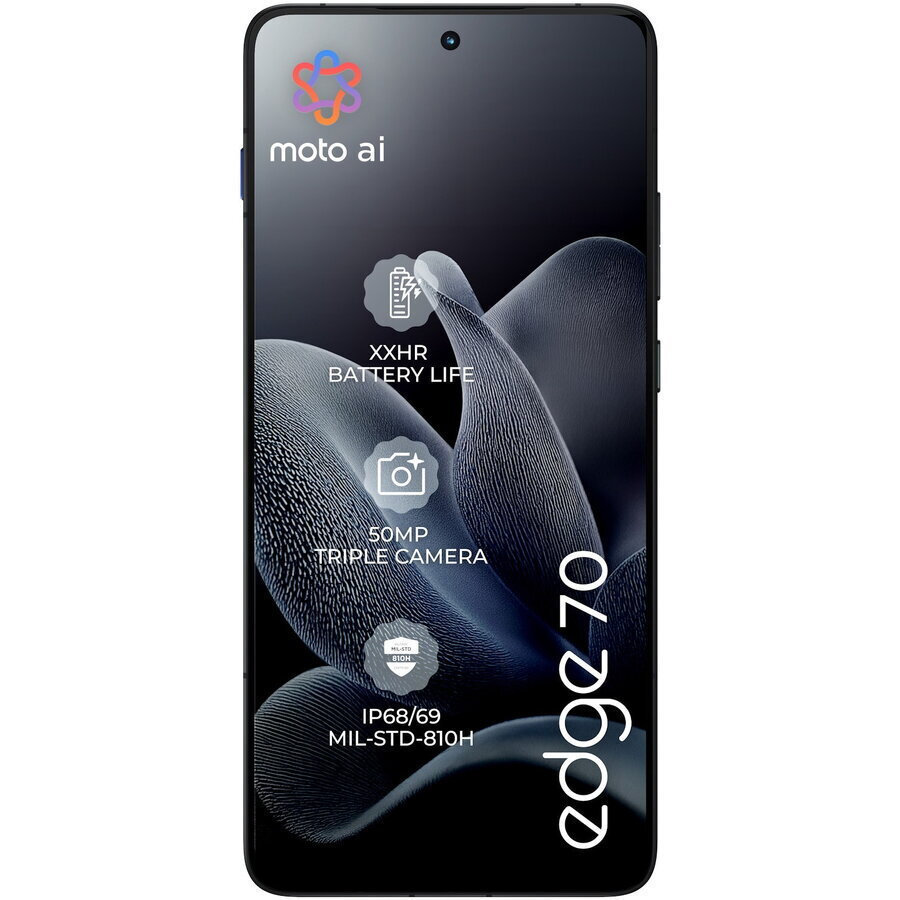 Motorola Edge 70 5G (12GB/512GB) Pantone Gadget Grey view 5