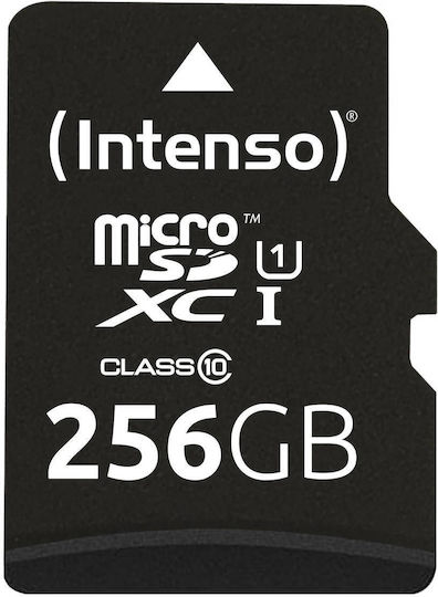 Intenso Premium microSDXC 256GB U1 UHS-I with Adapter view 4