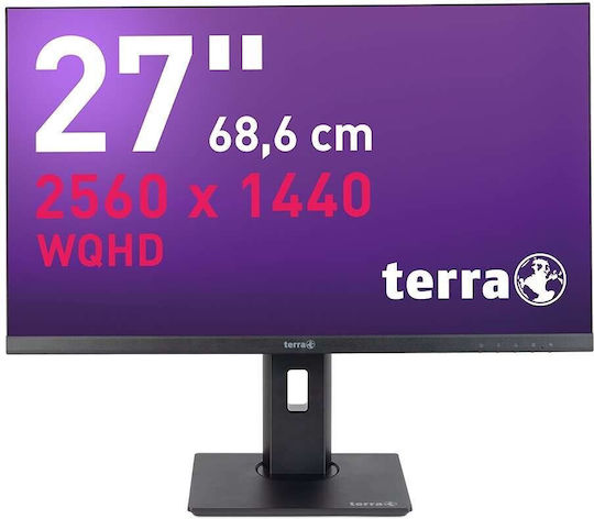 Terra Wortmann AG 2775W PV V3 IPS Monitor 27" QHD 2560x1440 with Response Time 5ms GTG