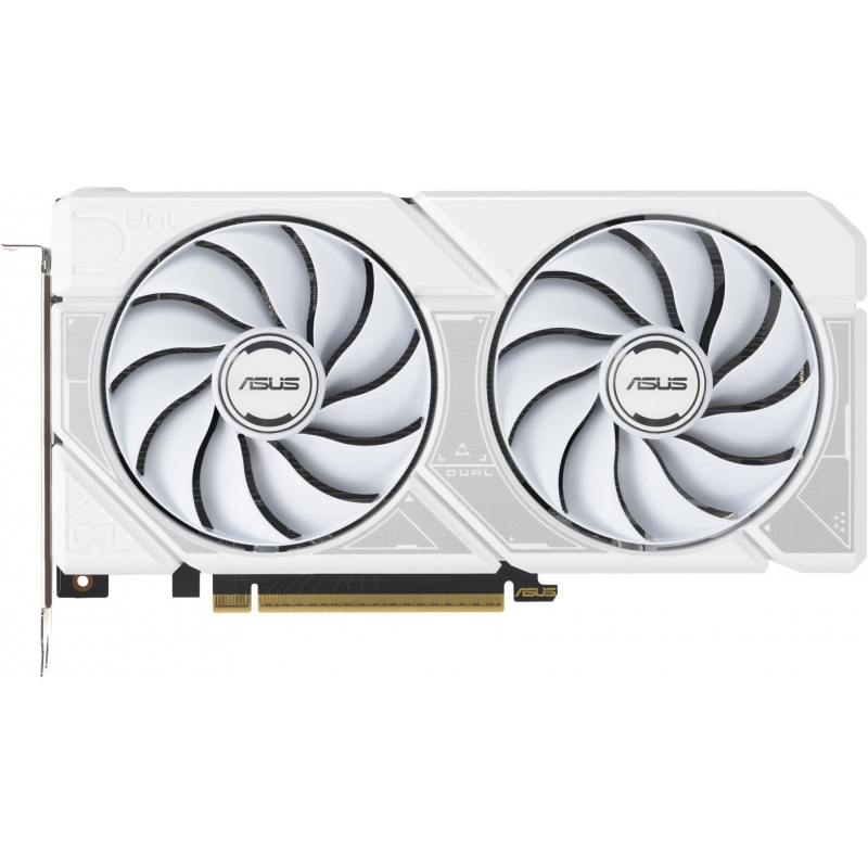 Asus GeForce RTX 5060 Ti 16GB GDDR7 Dual White OC Graphics Card 90YV0MH6-M0NA00 view 3