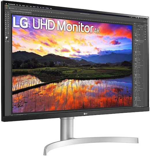 LG 32UN650P-W IPS HDR Monitor 31.5" 4K 3840x2160 with Response Time 5ms GTG vista 3
