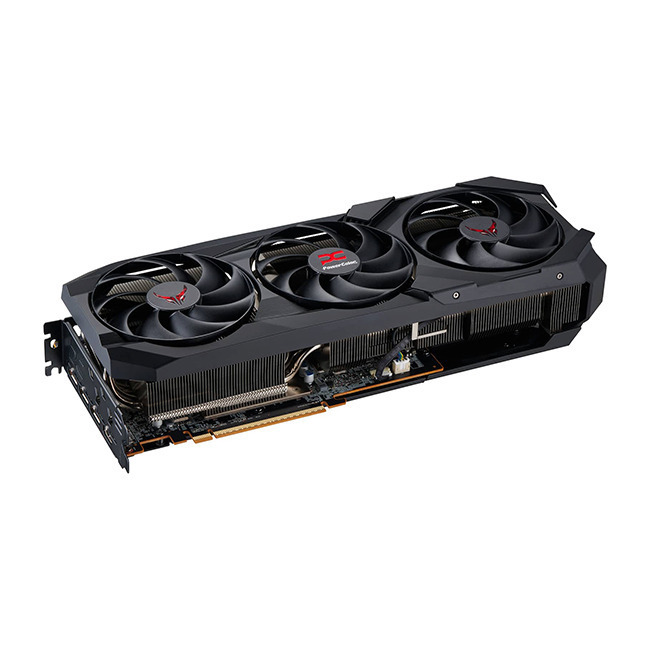 PowerColor Radeon RX 9070 GRE 12GB GDDR6 Red Devil Graphics Card RX9070GRE 12G-E/OC view 5