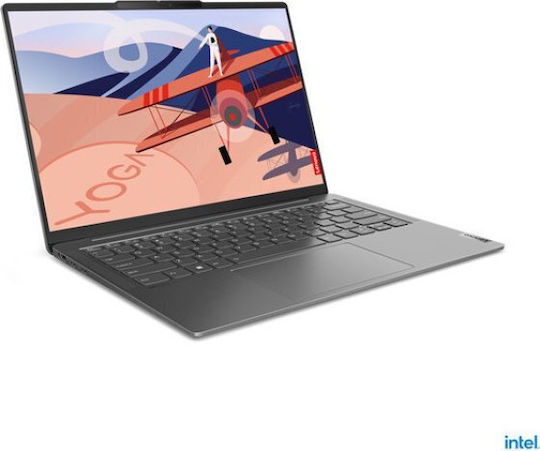 Lenovo Yoga Slim 6 14IRH8 14" IPS (i7-13700H/16GB/1TB SSD/W11 Home) Storm Grey (GR Keyboard) view 2