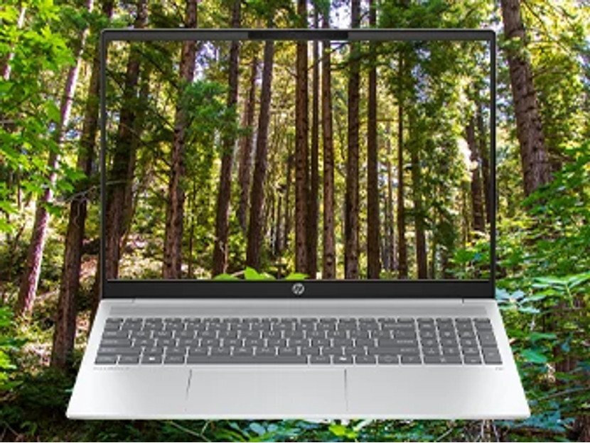 HP OmniBook 5 AI 16-ag1217nw 16" IPS FHD+ (Ryzen AI 300 Series-7 350/16GB/512GB SSD/W11 Home) Glacial Silver (US Keyboard) view 3