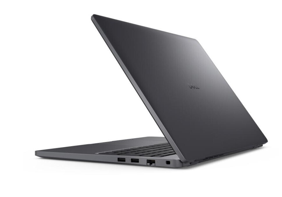 Dell Pro 16 PC16250 16" IPS FHD+ (Core 7-150U/16GB/512GB SSD/W11 Pro) Magnetite (US Keyboard) vue 6