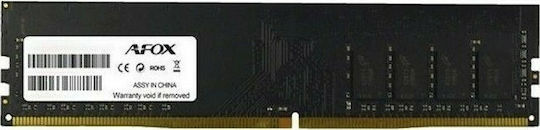 Afox 8GB DDR4 RAM with 2400 Speed for Desktop (AFLD48EH1P) view 1