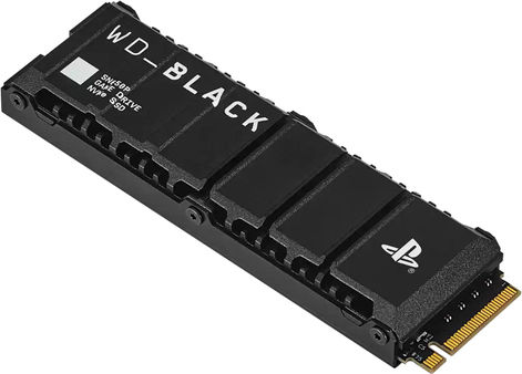 Western Digital Black SN850P SSD 8TB M.2 Type with PCI Express 4.0 Connection and Heatsink WDBBYV0080BNC-WRSN