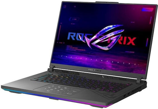 Asus Rog Strix G16 G614JV-N3134W 16" QHD+ 165Hz (i7-13650HX/16GB/1TB SSD/GeForce RTX 4060/W11 Home) Eclipse Gray (US Keyboard) vue 5