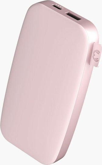 Fresh 'n Rebel Power Bank 12000mAh 20W with USB-A Port and USB-C Port Power Delivery Smokey Pink