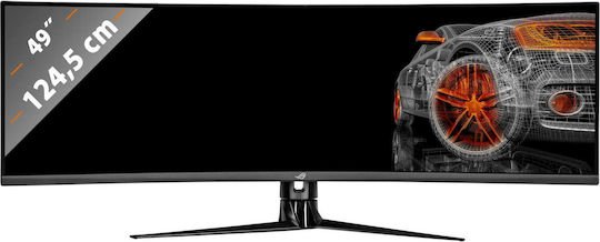 Asus ROG Strix XG49VQ Ultrawide VA HDR Curved Gaming Monitor 49" 3840x1080 144Hz with Response Time 4ms GTG Ansicht 3