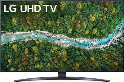 LG Smart Television 75" 4K UHD LED 75UP78006LB HDR (2021) view 1