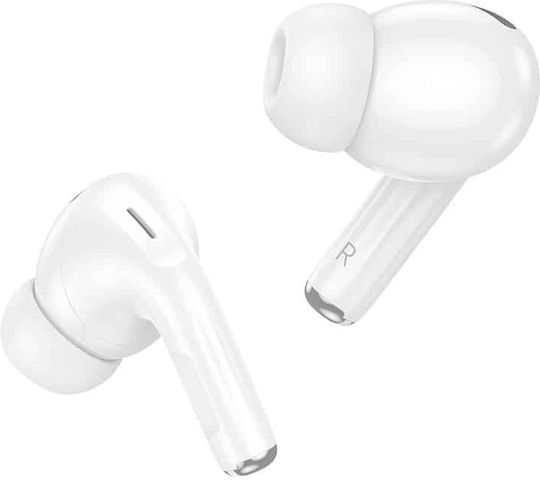 Hoco EW56 Plus In-ear Bluetooth Handsfree Earphones with Charging Case White view 2