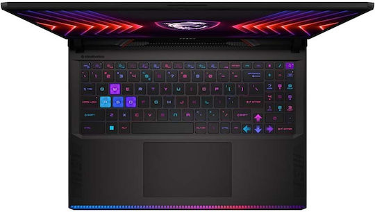 MSI Raider GE68 HX 14VIG 16" UHD 120Hz (i9-14900HX/32GB/2TB SSD/GeForce RTX 4090/W11 Pro) (UK Keyboard) vue 4