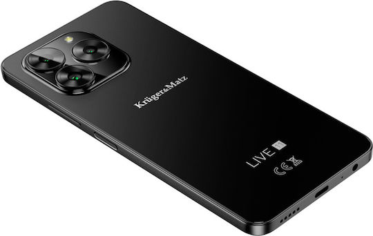 Kruger & Matz Live 11 Dual SIM (6GB/128GB) Black view 6