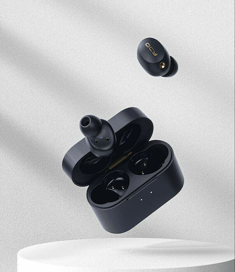 QCY HT01 In-ear Bluetooth Handsfree Earphones with Charging Case Black view 7