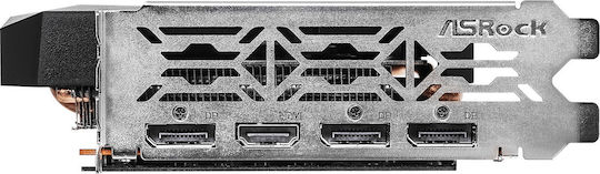 ASRock Radeon RX 6600 XT 8GB GDDR6 Challenger D OC Graphics Card view 4