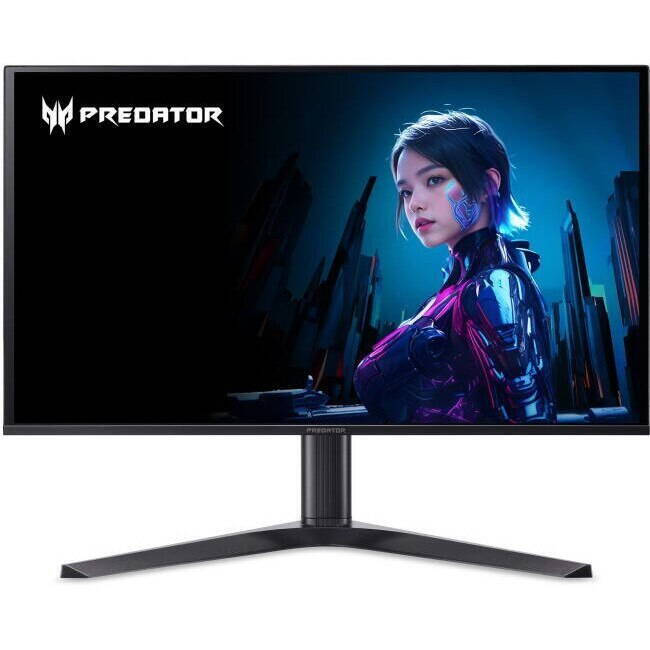 Acer X27UF5bmiippruzx OLED HDR Gaming Monitor 27" QHD 2560x1440 500Hz with 0.03ms Response Time GTG