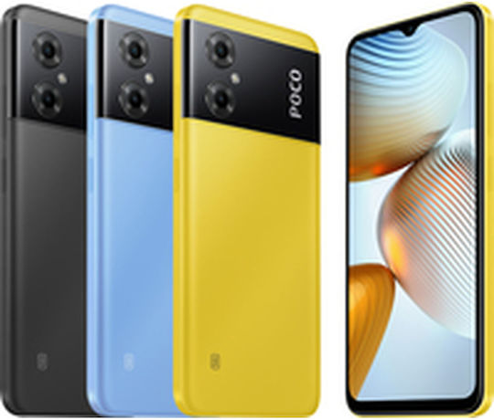 Xiaomi Poco M4 5G Dual SIM (4GB/64GB) Power Black view 6