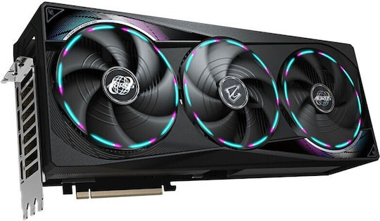 Gigabyte GeForce RTX 5080 16GB GDDR7 Aorus Master Graphics Card view 2