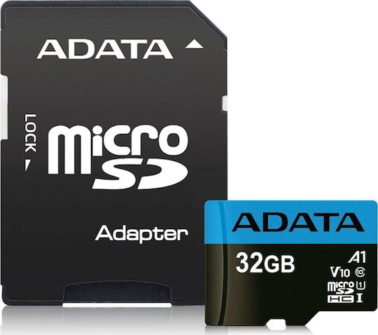 Adata Premier microSDHC 32GB U1 V10 A1 UHS-I 85MB/s with Adapter