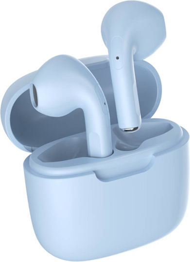 Bigben Interactive In-ear Bluetooth Handsfree Earphones with Charging Case Blue view 2