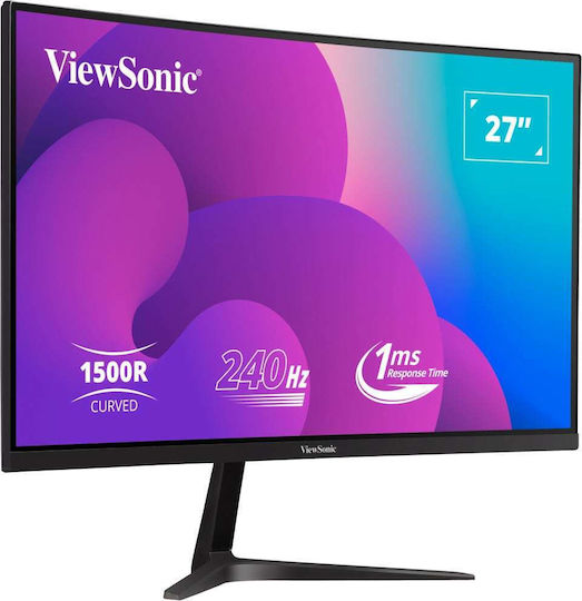 Viewsonic VX2719-PC-MHD VA Curved Gaming Monitor 27" FHD 1920x1080 240Hz view 9