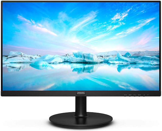 Philips V Line 241V8LAB VA Monitor 23.8" FHD 1920x1080 with Response Time 4ms GTG view 2