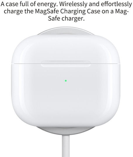 Wiwu Airbuds 3 Bluetooth Handsfree Earphones with Charging Case White view 4