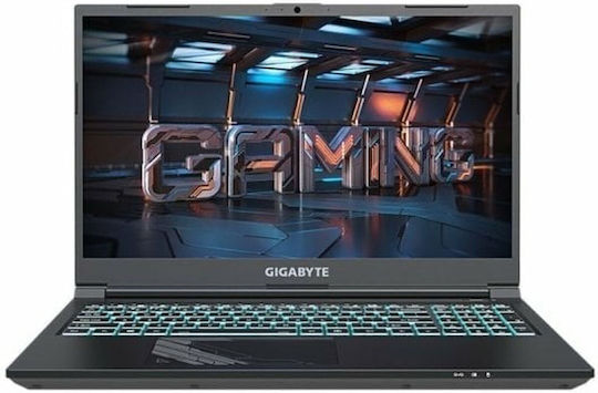 Gigabyte G5 KF5 15.6" FHD (i5-13500H/16GB/1TB SSD/GeForce RTX 4060/No OS) (ES Keyboard)
