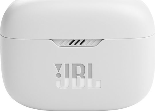 JBL Tune 130NC In-ear Bluetooth Handsfree Earphones with Sweat Resistance and Charging Case White vue 6
