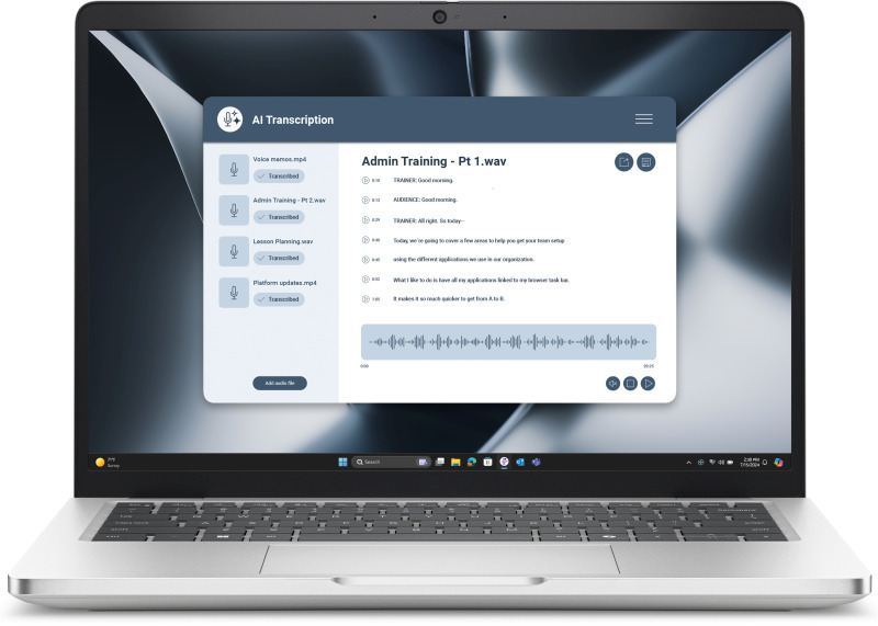 Dell Dell Pro 13 Plus PB13255 13.3" IPS FHD+ (Ryzen AI PRO 300 Series-340/32GB/1TB SSD/W11 Pro) (US Keyboard) view 2