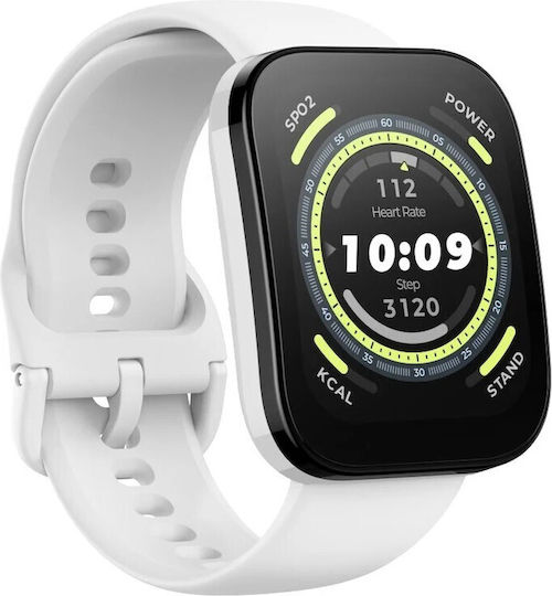 Amazfit Bip 5 Smartwatch with Heart Rate Monitor (Cream White) view 2