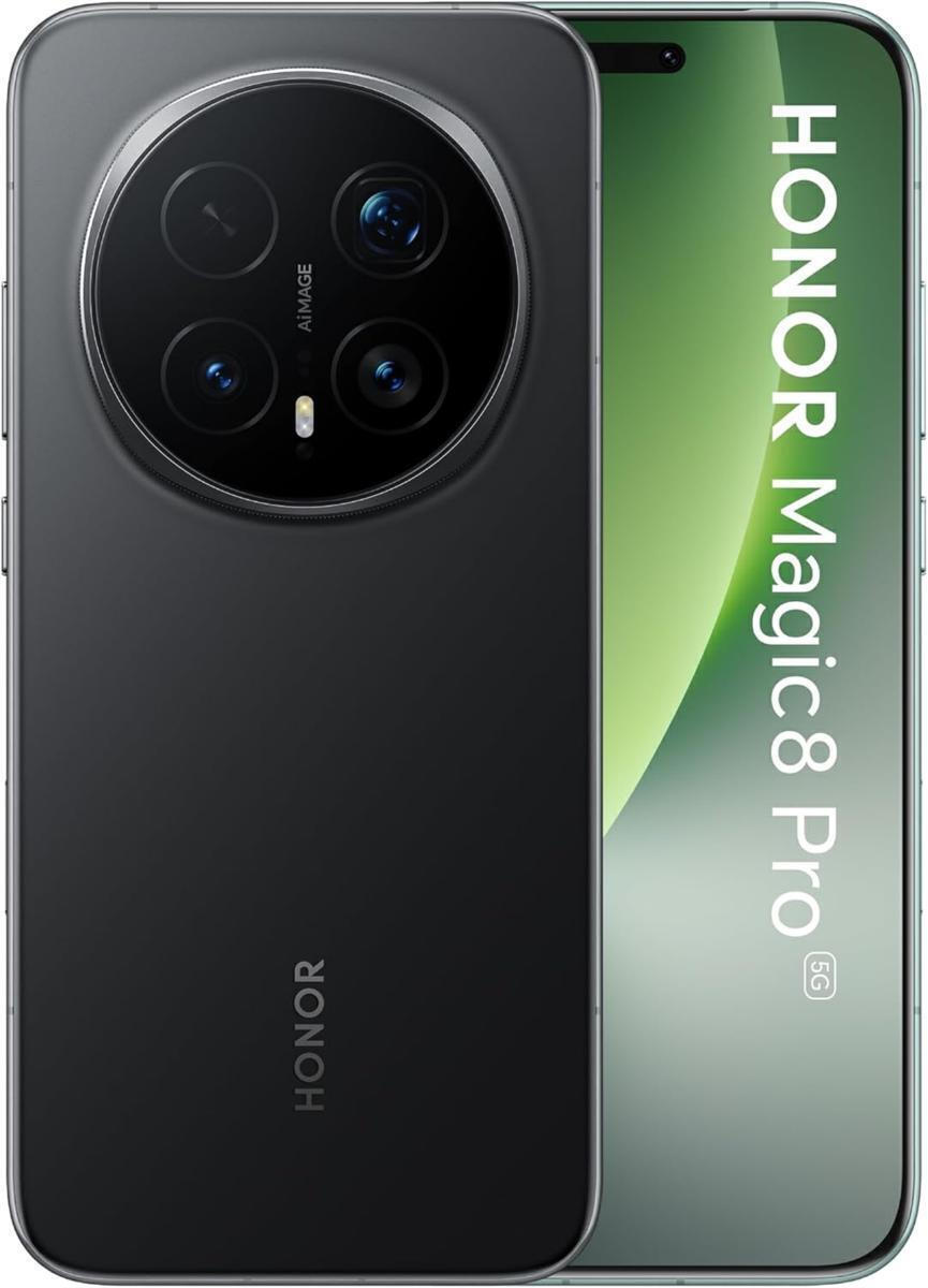 Honor Magic8 Pro 5G Dual SIM (12GB/512GB) Black view 2